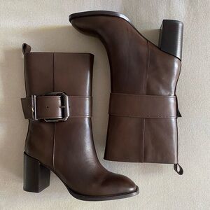 Lonza Evanthe Brown Calf Boots